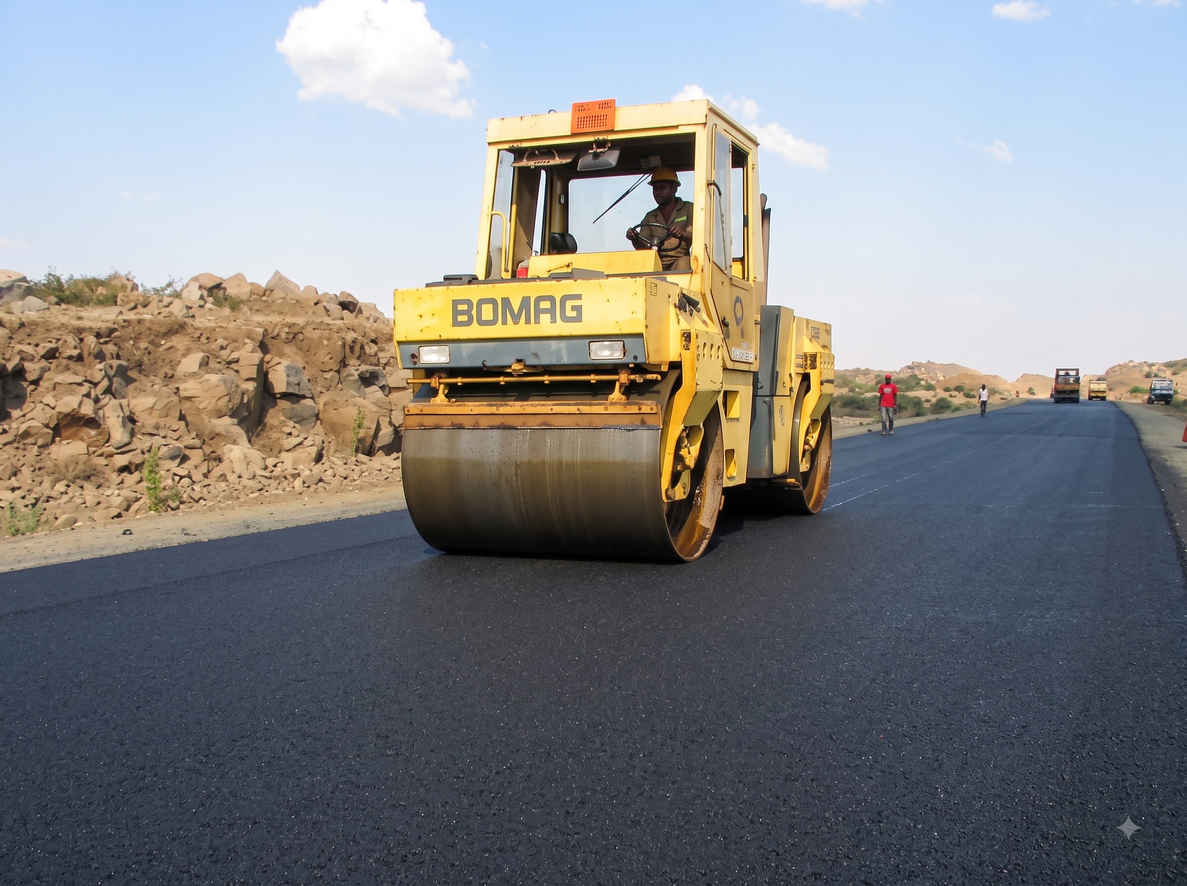 ROAD CONSTRUCTION