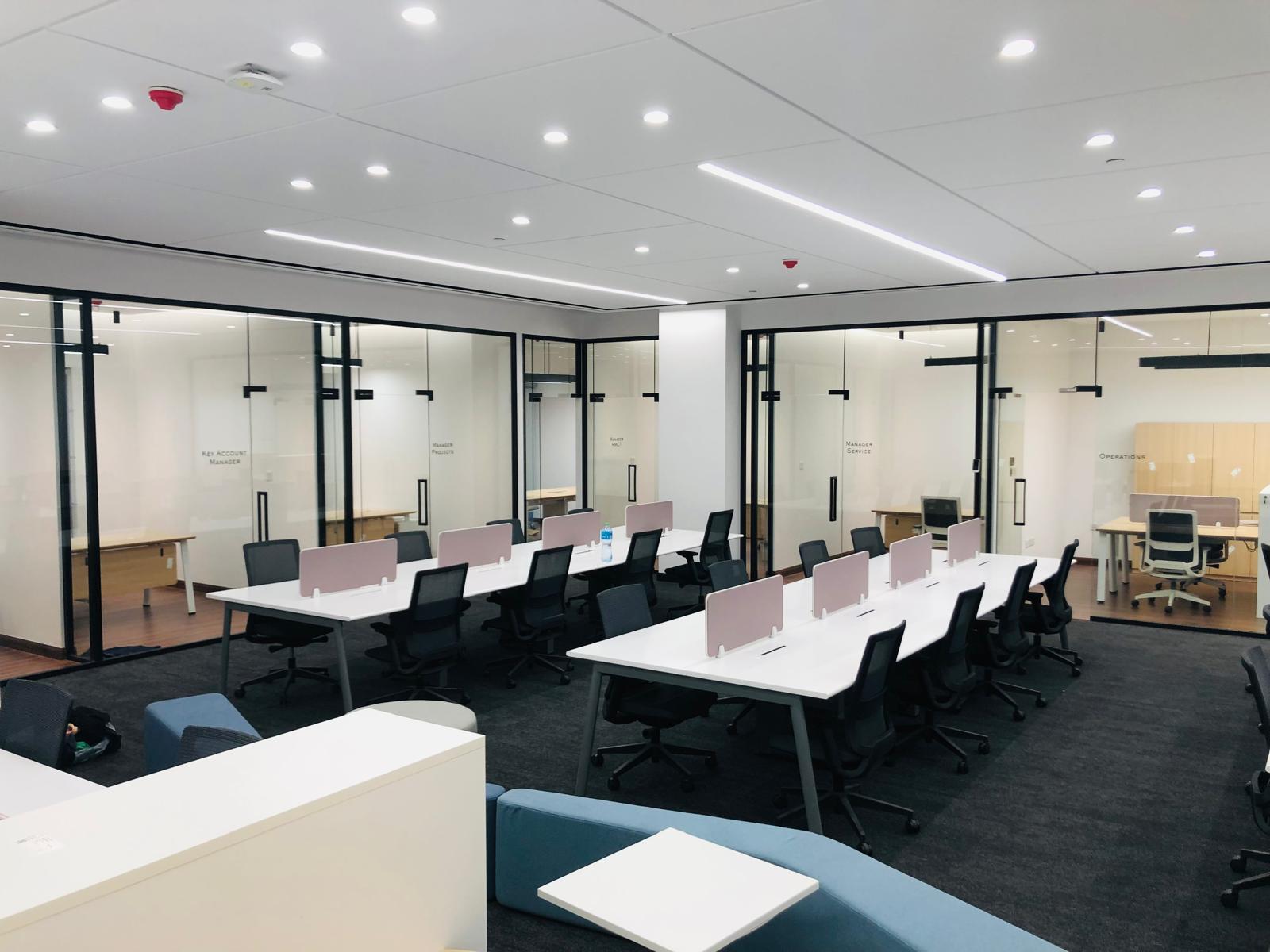 INTERIOR FIT OUT